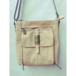 B.o.c Women's. Nide/ Beige Crossbody Handbag